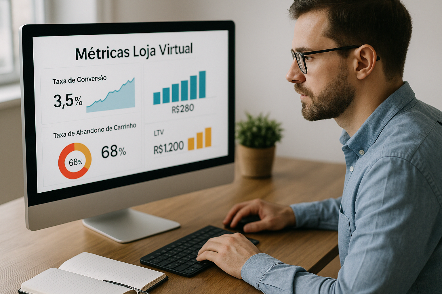 📈 Métricas Essenciais para Lojas Virtuais: Guia Completo para Alavancar seu E-commerce